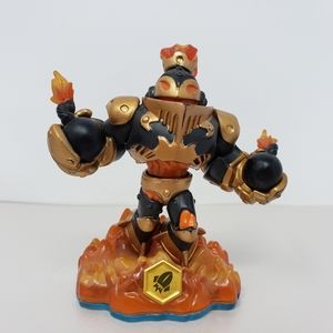 Skylanders Swap Force Dark Blast Zone Blue Base